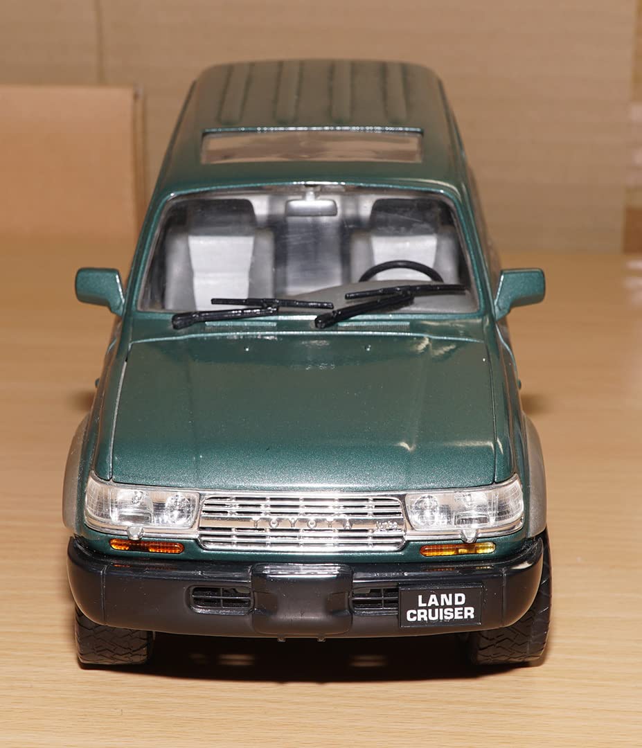 Amazon.co.jp: 1/18 ROAD TOUGH トヨタ ランドクルーザー 80 ダイ